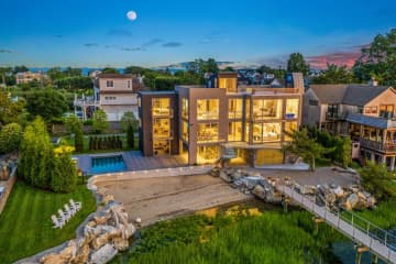 Waterfront CT Property With Heated Pool, Rooftop Terrace Hits Market At $9.9M