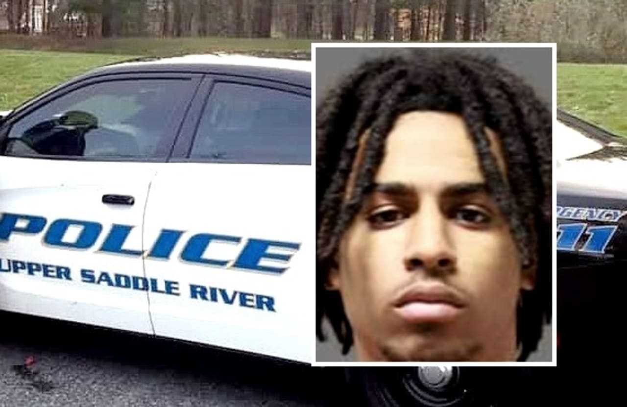 Hidden Handgun, Hollow-Point Ammo Found, Out-Of-State Resident Seized In Route 17 Stop