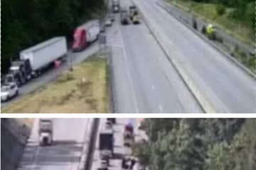 Suspect Caught After I-83 Closure: PA State Police (UPDATE)