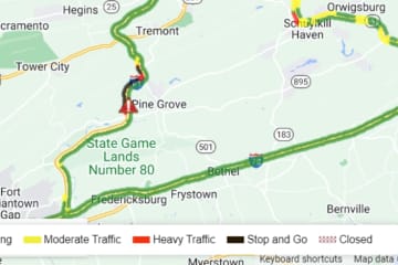 Tractor-Trailer Driver Hospitalized, I-81 Reopens After Crash In Central PA (UPDATE)