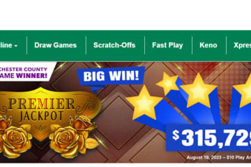 $315K+ Winning Lottery Prize Won In Pennsylvania