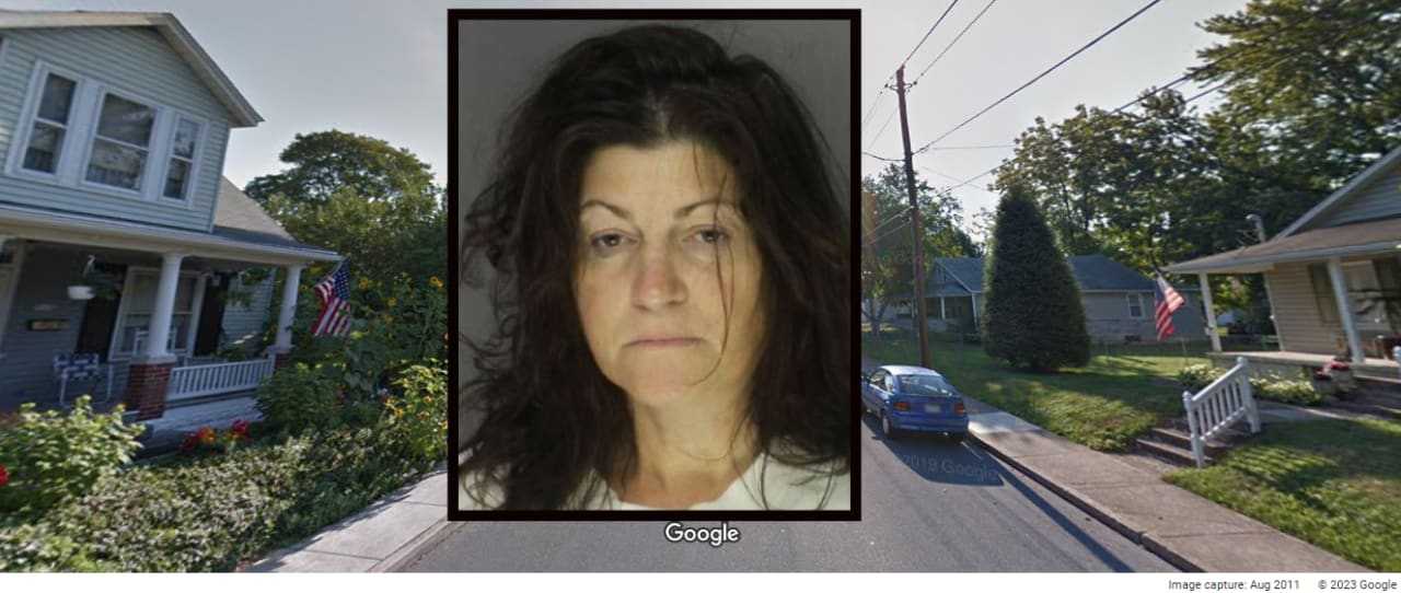Hershey Woman Sets Fire To Porch In Hummlestown, Police Say