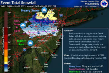Snow Totals Increase In Latest Winter Storm Predictions