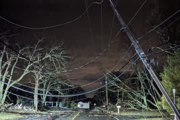 Tornados Leave Thousands Of NJ Residents Without Power For Days