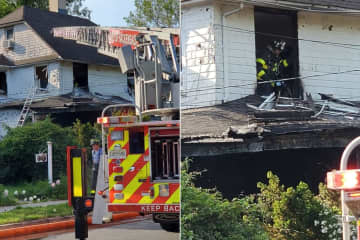 House Fire Ravages Englewood Home