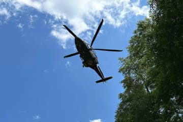 Hiker Hoisted 80 Feet To Safety By Police Helicopter After Fall On Tricky Maryland Trail