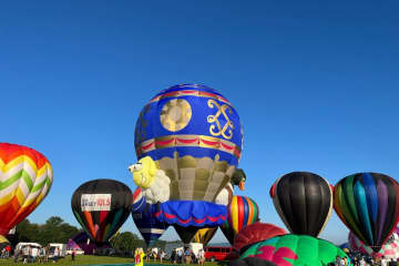 Ready For Takeoff: NJ Hot Air Balloon Fest Lifts Off This Weekend