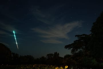 Blazing Fireball Meteor Captured By NJ Photographer In Mad Dash Across Mid-Atlantic