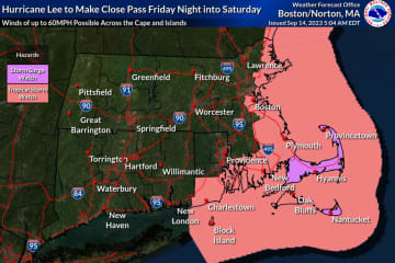 Latest On Lee: These Mass Areas Most At Risk For Power Outages, Storm Surge