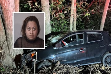DUI Driver 'Jesus' Leaving Nightclub Crashes Car Carrying Occupants In Stafford: Cops