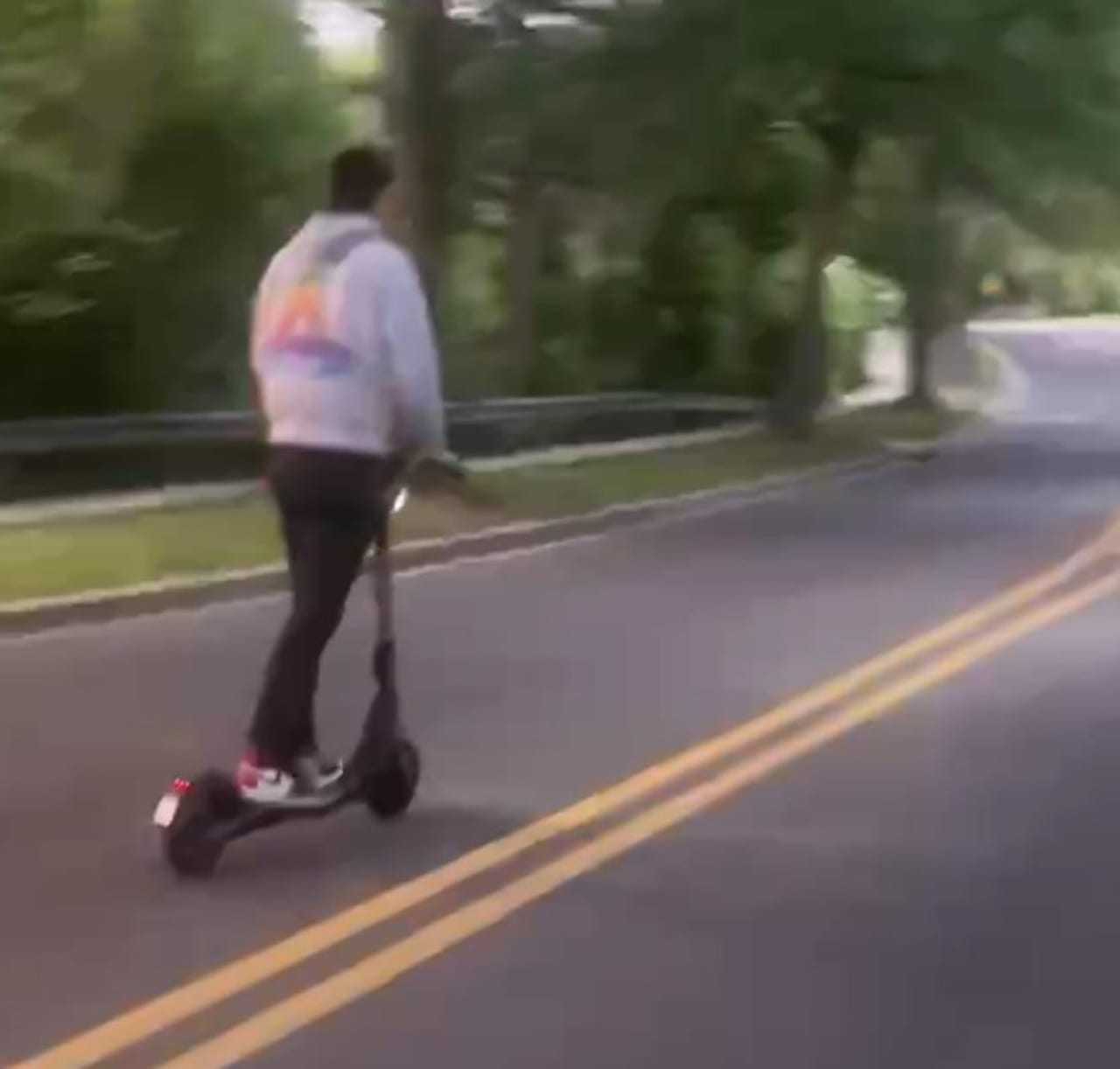 Scooter-Riding Serial Trolley Trail Groper On The Loose In Montgomery County: Police