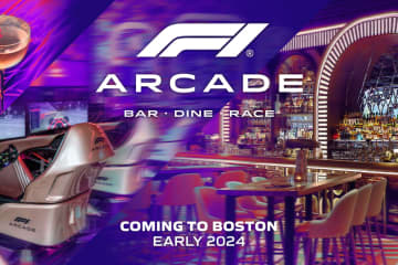 First Ever Formula 1 Arcade Coming To Massachusetts Next Year