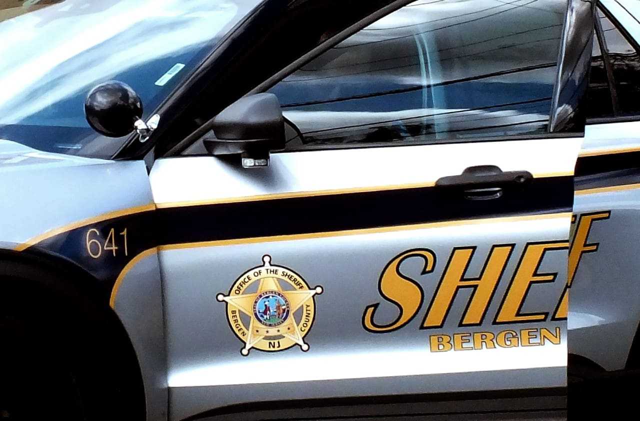 Bergen Sheriff's Officer Helping Motorist On Route 4 Nearly Struck By OD'ing Driver