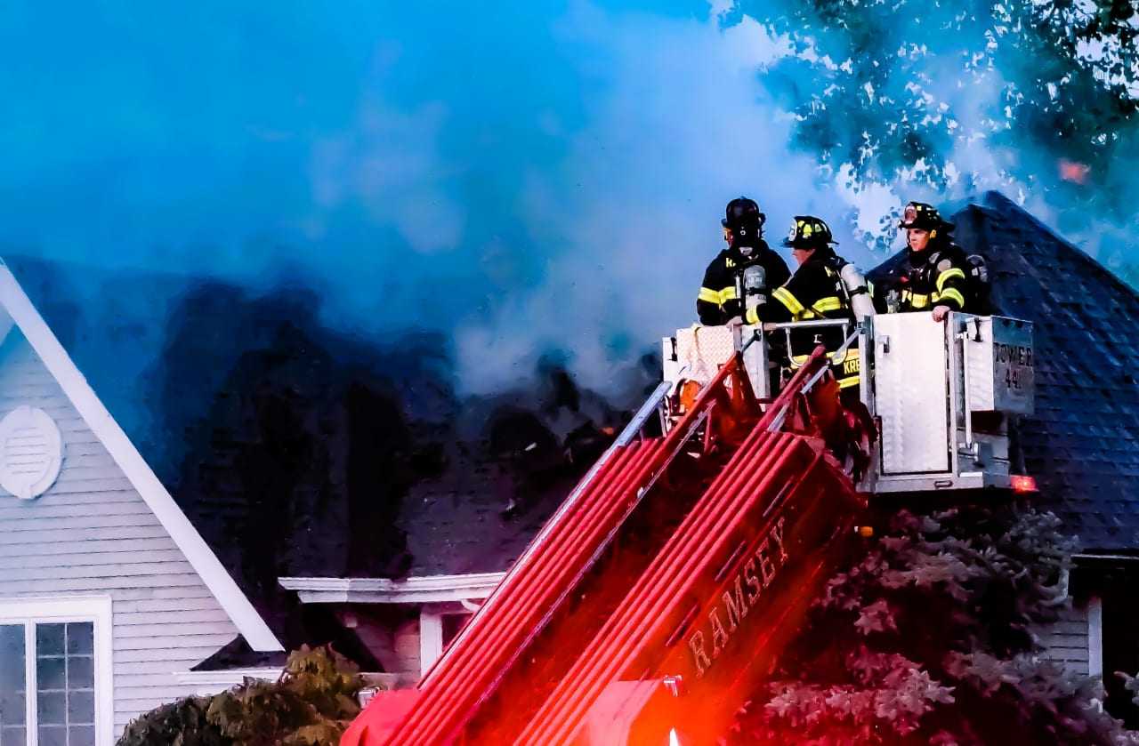 UPDATE: Yet Another Memorial Day Weekend Fire Ravages Upper Saddle River Home