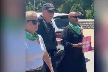 Ayanna Pressley, Katherine Clark Arrested Protesting For Abortion Rights In DC