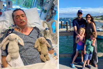 Canton Dad Suffers Traumatic Brain Injury, Family Overwhelmed By Community's Generosity