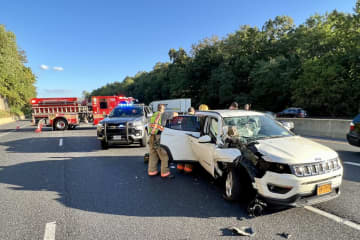 Car Crash With Tractor-Trailer Leads To Lane Closures On I-270 In Maryland