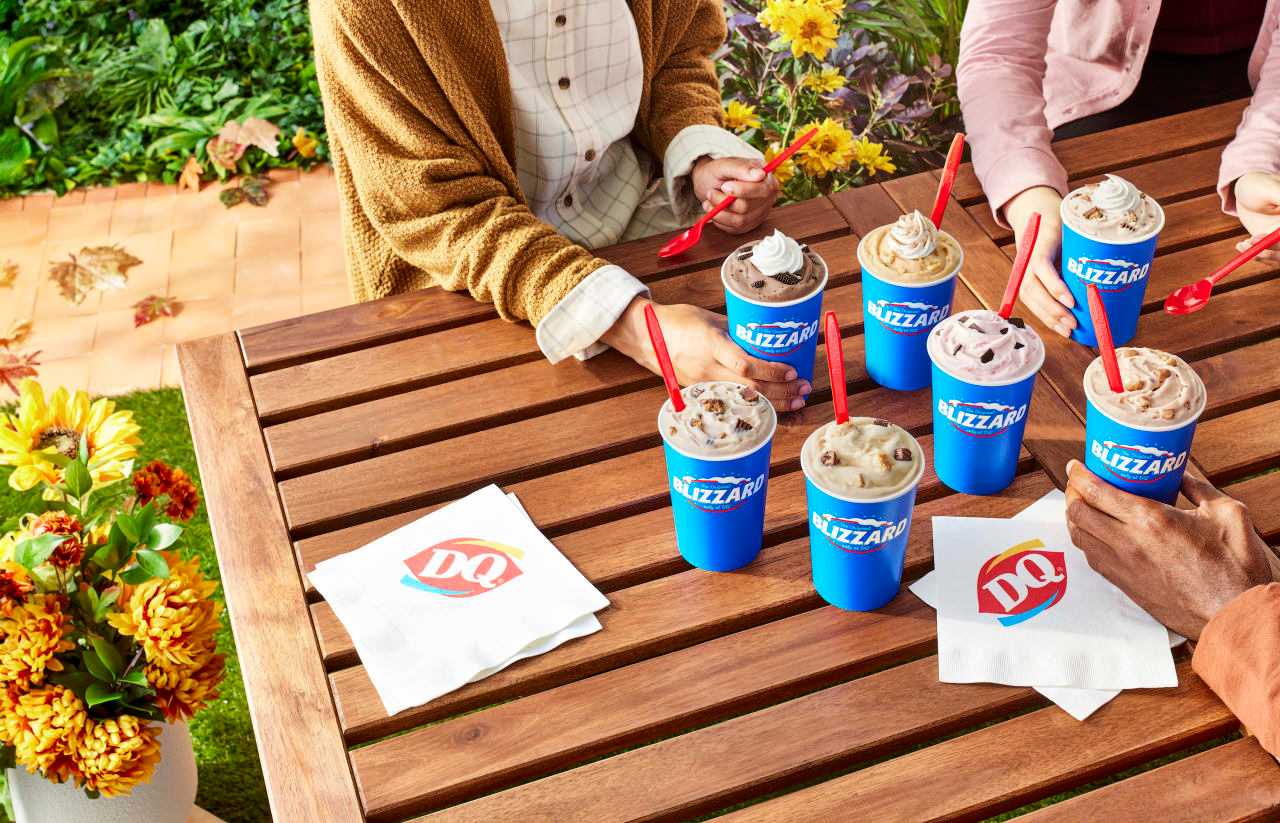 Brain Freeze Time: Dairy Queen Offering Fall Blizzard Flavors For 85 Cents