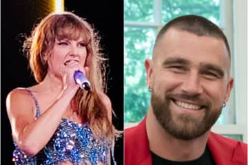 Taylor Swift Rumored To Be Rooting For Travis Kelce At MetLife Stadium Sunday: Report