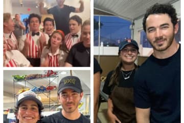 Kevin Jonas Thrills LBI With Multiple Vacation Sightings (And An Ice Cream Parlor TikTok)