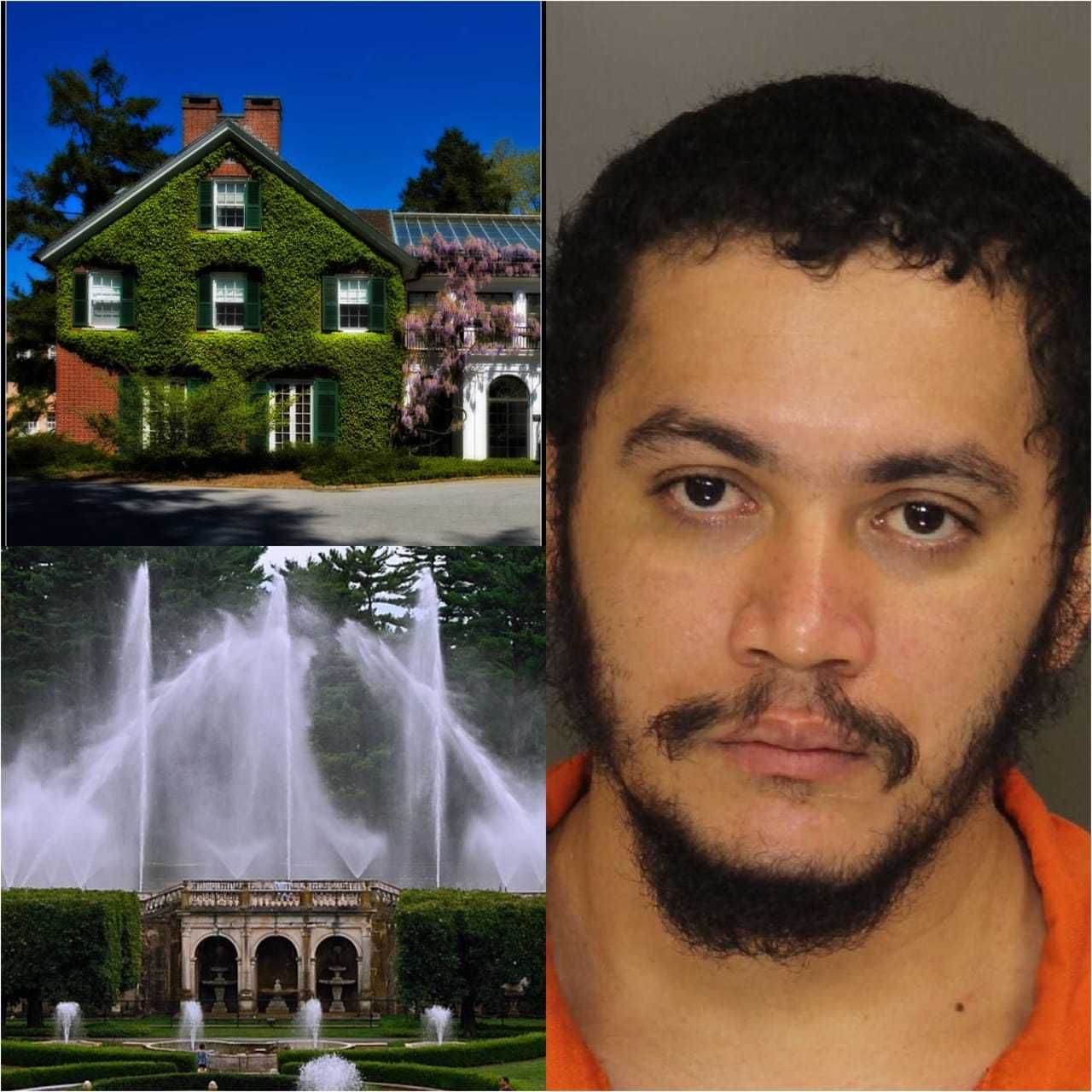 Longwood Gardens Get Moment In The Sun Amid Search For Escaped Killer Danelo Cavalcante