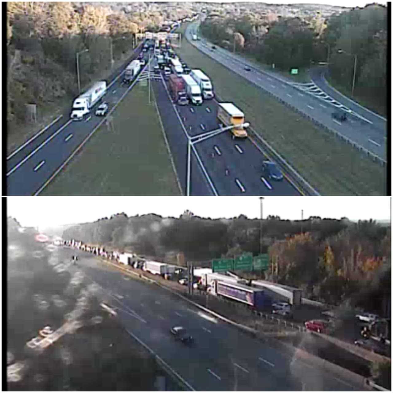 Passenger Airlifted In Route 80 Crash (UPDATE)