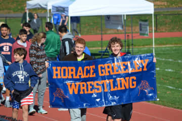 Horace Greeley Athletes Help Fight Pediatric Cancer
