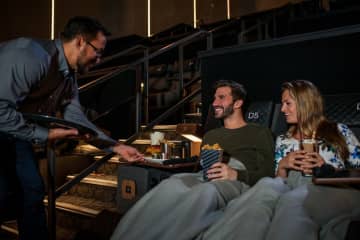 It's Showtime! Luxury Dine-In Theater Opens In Closter