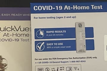 COVID-19: Here's How To Order Free At-Home Tests Through Mail Now