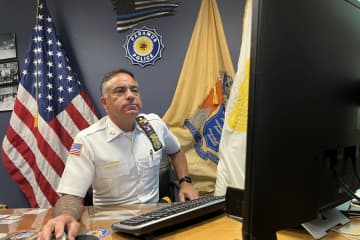 Paramus' New Top Cop Reflects On Journey From Patrolman To Chief