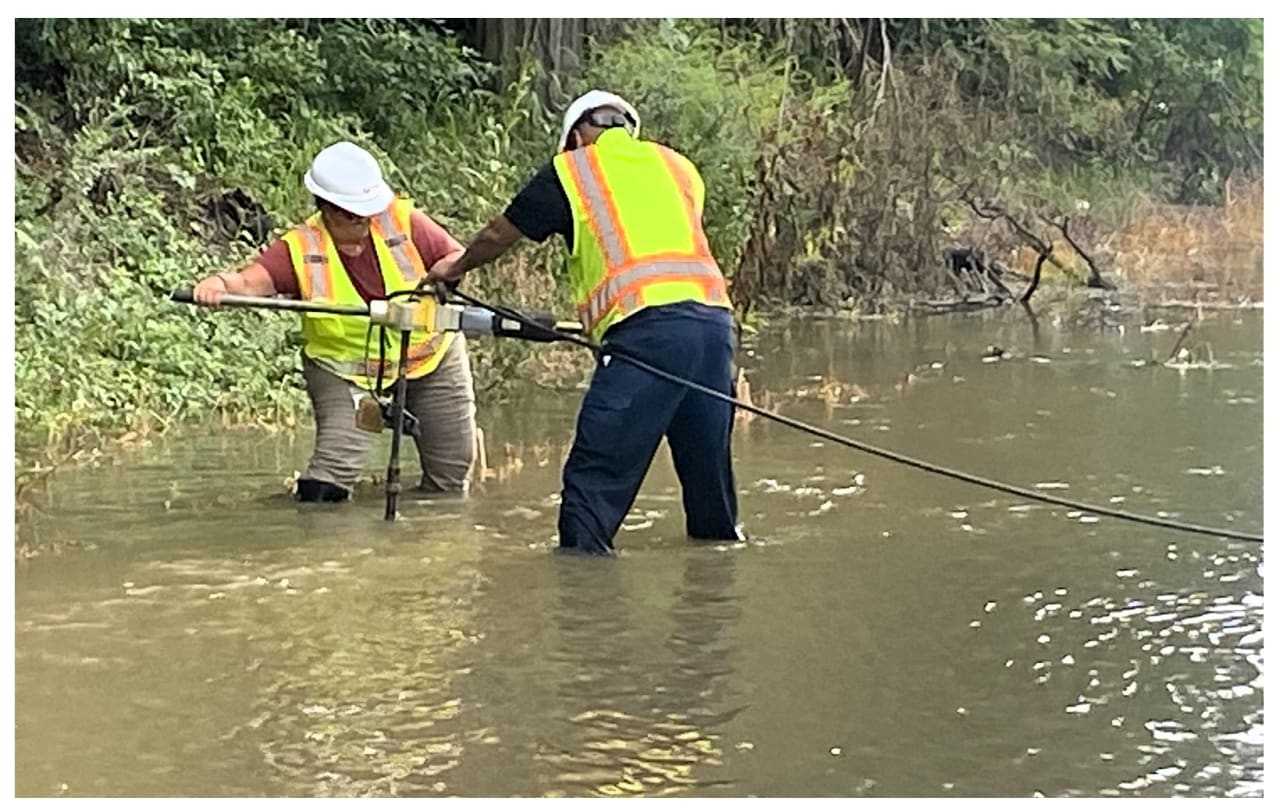 Water Main Break Floods Route 4 Exit In Paramus