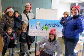 Scarsdale Family Gets Into Holiday Spirit With Lifting Up Westchester