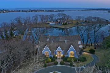 Waterfront Fairfield County Home Listed For Sale At $10M