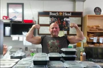 Elmwood Park Deli Owner Builds Confidence, Health Of Others