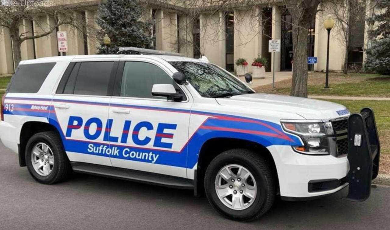Vehicle Crashes Into Pole In Centereach