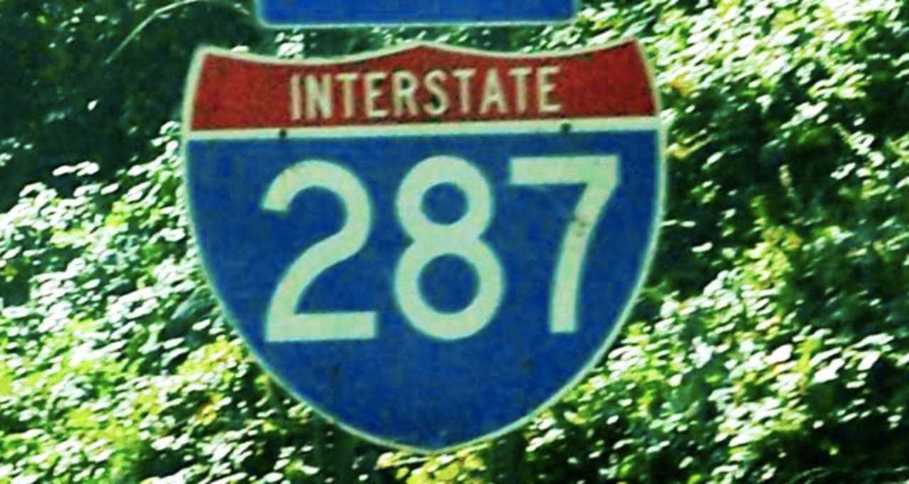 Dump Truck Driver Hospitalized After Crashing Through Route 287 Barrier Into Backyard
