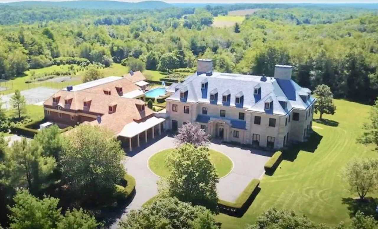 Former Pro Sports Star's New England Estate Hits Market For $16.5 Million