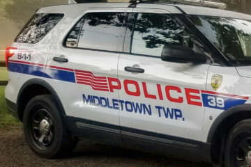 Flipped Vehicle Shuts Down Roadway In Middletown