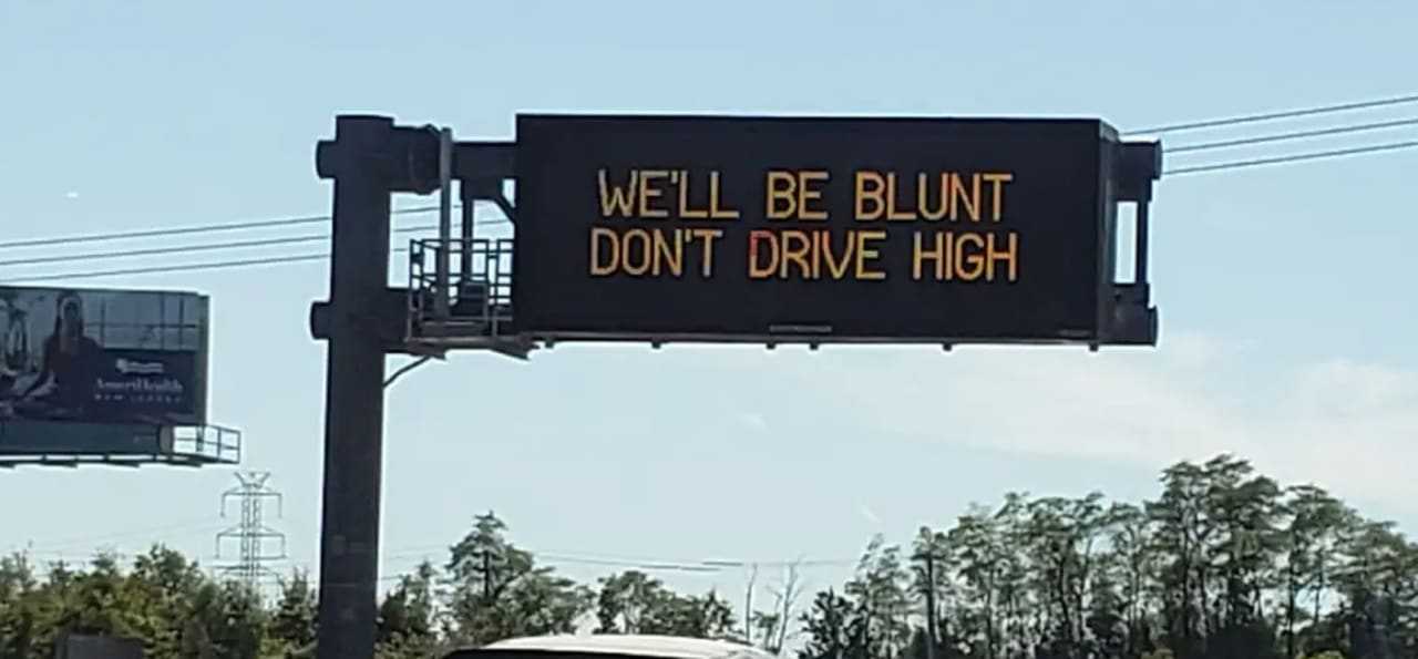 Have You Seen NJDOT's Saucy New Safety Signs?