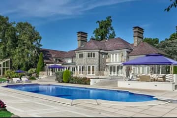 Sprawling Estate In One Of NJ's Wealthiest Zip Codes Listed At $12.99M (PHOTOS)