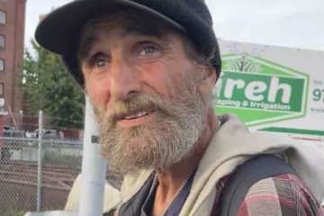 Massachusetts TikToker Raises Funds For Homeless Man Who Lost Family To Cancer