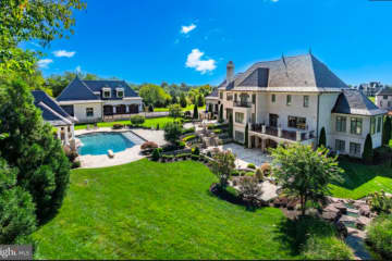 Leesburg's Most Expensive Listing Is Sprawling Mansion Going For $5.995M