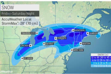 Another Winter Storm On Track To Dump More Snow On Region, Forecasters Say