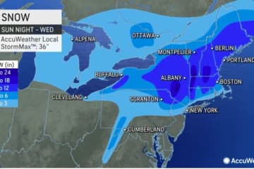 Latest Forecast Calls For Up To 18 Inches Of Snow In Parts Of NJ As Noreaster Nears
