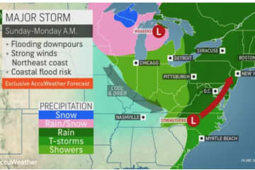 New Stronger System Will Bring Scattered Thunderstorms With Gusty Winds: Here's Timing