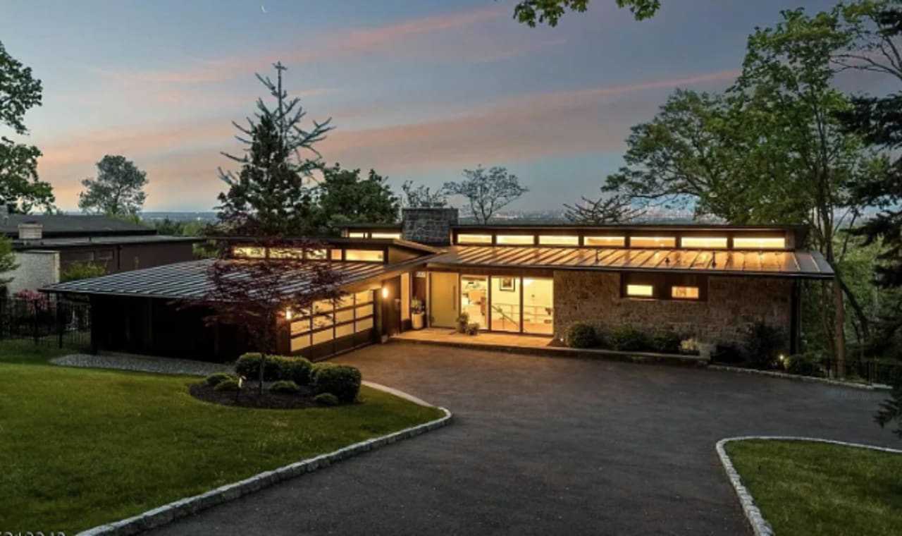 Montclair Mansion Built By Renowned WWII Engineer Hits Market At $2.9M (LOOK INSIDE)