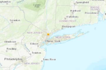 2.2 Magnitude Earthquake Rattles Parts Of Bergen County