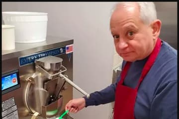 Former Investment Banker Brings Popular Arlington Ice Cream Shop To Maryland