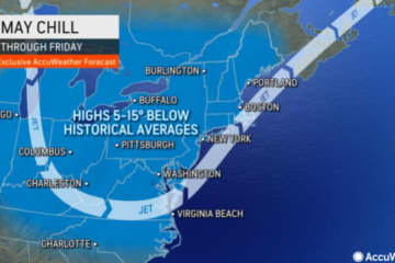 'May Chill' Will Be Followed By By Drizzly Memorial Day Weekend Across DC Area, Forecasters Say