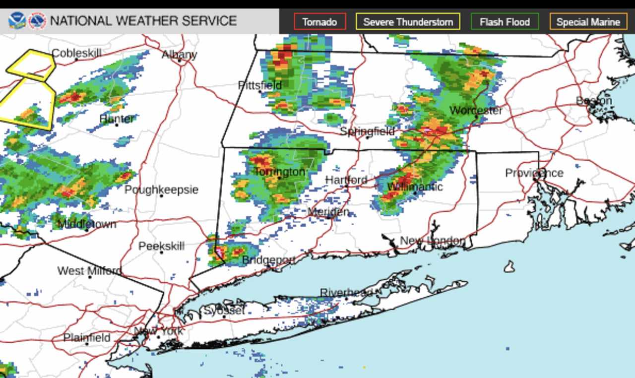 Strong, Gusty Storms Now Sweeping Through Region: Here's Latest